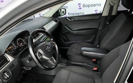 Skoda Rapid I, 2014 год, 960 000 рублей, 12 фотография