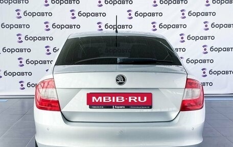 Skoda Rapid I, 2014 год, 960 000 рублей, 18 фотография