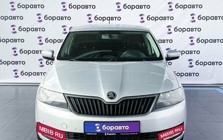 Skoda Rapid I, 2014 год, 960 000 рублей, 17 фотография