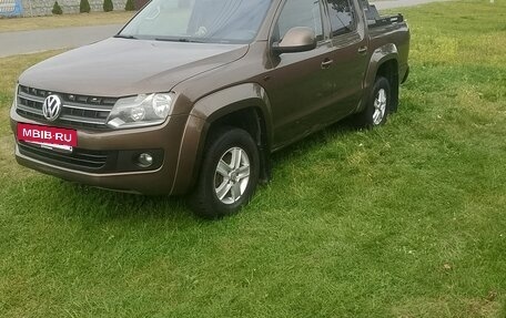 Volkswagen Amarok I рестайлинг, 2011 год, 1 700 000 рублей, 5 фотография