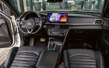 KIA Optima IV, 2018 год, 1 895 000 рублей, 16 фотография