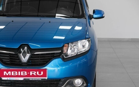 Renault Logan II, 2014 год, 670 000 рублей, 5 фотография
