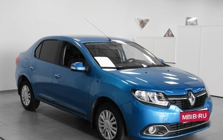 Renault Logan II, 2014 год, 670 000 рублей, 2 фотография