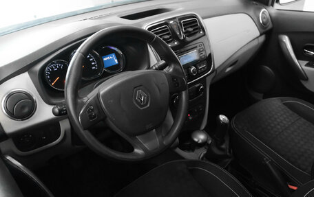 Renault Logan II, 2014 год, 670 000 рублей, 18 фотография