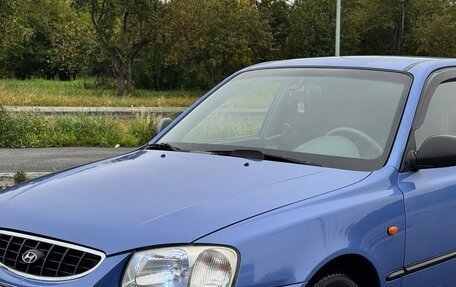Hyundai Accent II, 2005 год, 420 000 рублей, 2 фотография