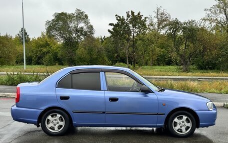 Hyundai Accent II, 2005 год, 420 000 рублей, 10 фотография