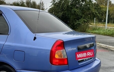 Hyundai Accent II, 2005 год, 420 000 рублей, 3 фотография