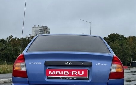 Hyundai Accent II, 2005 год, 420 000 рублей, 9 фотография