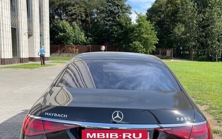 Mercedes-Benz Maybach S-Класс, 2024 год, 22 900 000 рублей, 4 фотография