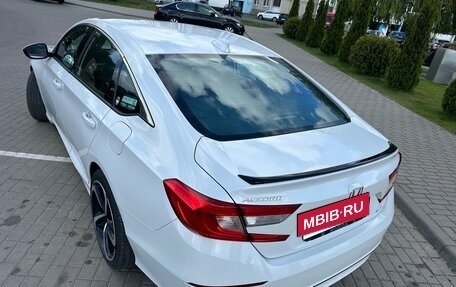 Honda Accord IX рестайлинг, 2019 год, 1 700 000 рублей, 6 фотография