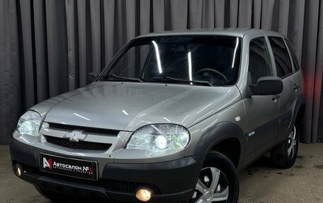 Chevrolet Niva I рестайлинг, 2011 год, 429 999 рублей, 1 фотография