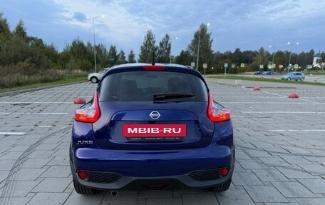 Nissan Juke II, 2014 год, 920 000 рублей, 5 фотография