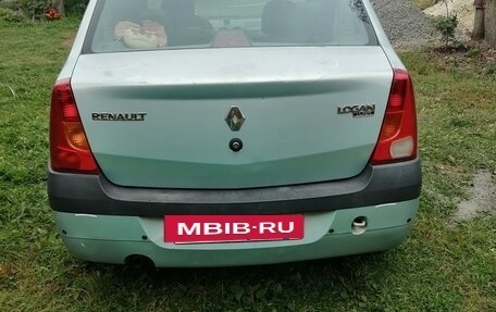 Renault Logan I, 2008 год, 280 000 рублей, 3 фотография