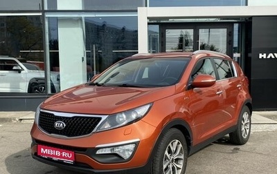 KIA Sportage III, 2014 год, 1 449 000 рублей, 1 фотография
