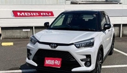 Toyota Raize I, 2020 год, 2 000 000 рублей, 1 фотография