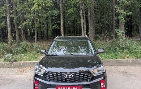Hyundai Creta I рестайлинг, 2021 год, 2 200 000 рублей, 1 фотография