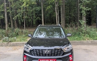 Hyundai Creta I рестайлинг, 2021 год, 2 200 000 рублей, 1 фотография