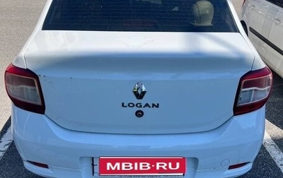 Renault Logan II, 2016 год, 400 000 рублей, 1 фотография