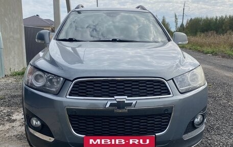 Chevrolet Captiva I, 2013 год, 1 300 000 рублей, 8 фотография