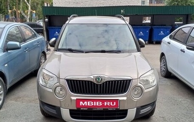 Skoda Yeti I рестайлинг, 2012 год, 750 000 рублей, 1 фотография