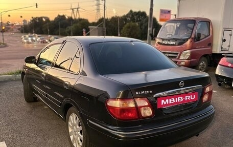 Nissan Almera, 2005 год, 399 000 рублей, 4 фотография