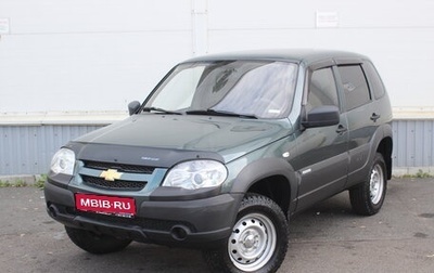 Chevrolet Niva I рестайлинг, 2013 год, 535 000 рублей, 1 фотография