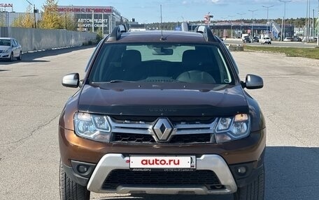 Renault Duster I рестайлинг, 2016 год, 1 200 000 рублей, 3 фотография