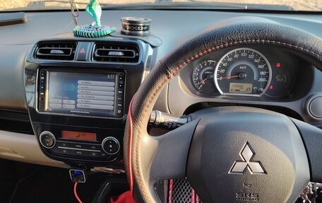 Mitsubishi Mirage VI рестайлинг, 2012 год, 520 000 рублей, 7 фотография