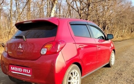 Mitsubishi Mirage VI рестайлинг, 2012 год, 520 000 рублей, 3 фотография