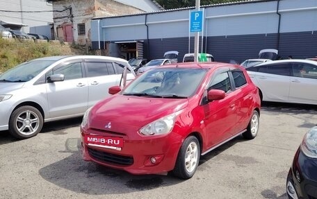 Mitsubishi Mirage VI рестайлинг, 2012 год, 520 000 рублей, 11 фотография