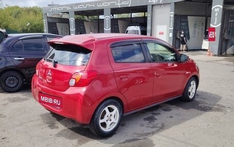 Mitsubishi Mirage VI рестайлинг, 2012 год, 520 000 рублей, 10 фотография