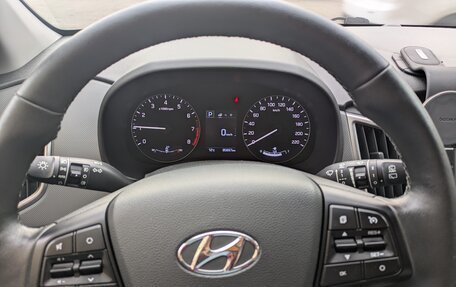 Hyundai Creta I рестайлинг, 2021 год, 2 200 000 рублей, 13 фотография