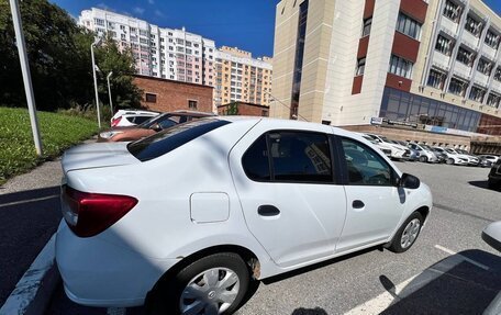 Renault Logan II, 2016 год, 400 000 рублей, 5 фотография