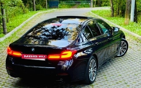 BMW 5 серия, 2018 год, 3 200 000 рублей, 10 фотография