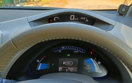 Nissan Leaf I, 2013 год, 888 888 рублей, 9 фотография