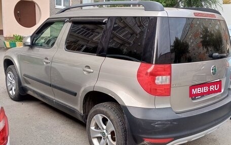Skoda Yeti I рестайлинг, 2012 год, 750 000 рублей, 4 фотография