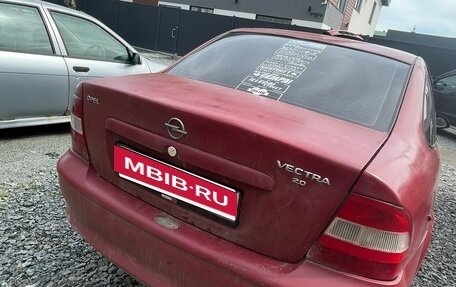Opel Vectra B рестайлинг, 1996 год, 110 000 рублей, 8 фотография