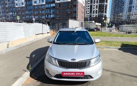 KIA Rio III рестайлинг, 2011 год, 650 000 рублей, 1 фотография