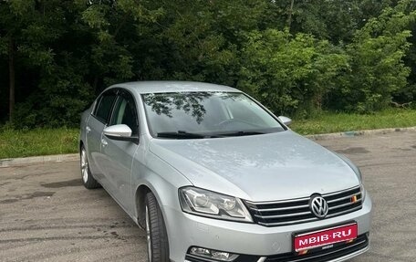 Volkswagen Passat B7, 2012 год, 1 400 000 рублей, 1 фотография