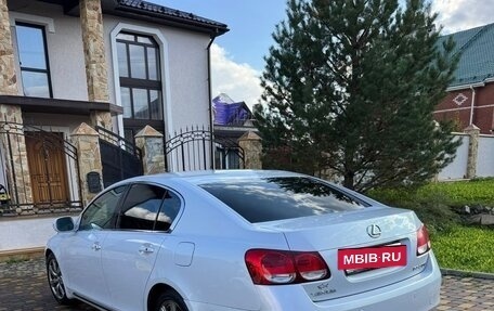 Lexus GS III рестайлинг, 2007 год, 1 090 000 рублей, 3 фотография