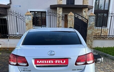 Lexus GS III рестайлинг, 2007 год, 1 090 000 рублей, 5 фотография