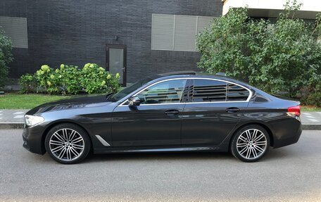 BMW 5 серия, 2020 год, 3 550 000 рублей, 21 фотография