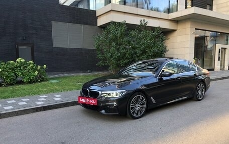 BMW 5 серия, 2020 год, 3 550 000 рублей, 20 фотография