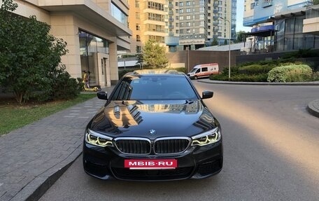 BMW 5 серия, 2020 год, 3 550 000 рублей, 19 фотография