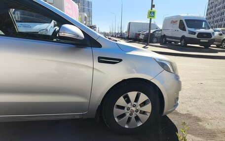 KIA Rio III рестайлинг, 2011 год, 650 000 рублей, 8 фотография