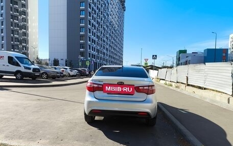 KIA Rio III рестайлинг, 2011 год, 650 000 рублей, 5 фотография