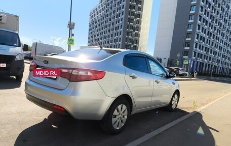 KIA Rio III рестайлинг, 2011 год, 650 000 рублей, 6 фотография