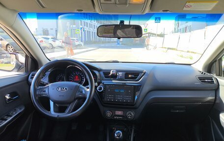 KIA Rio III рестайлинг, 2011 год, 650 000 рублей, 10 фотография