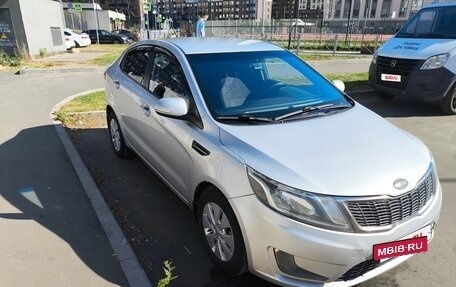 KIA Rio III рестайлинг, 2011 год, 650 000 рублей, 9 фотография