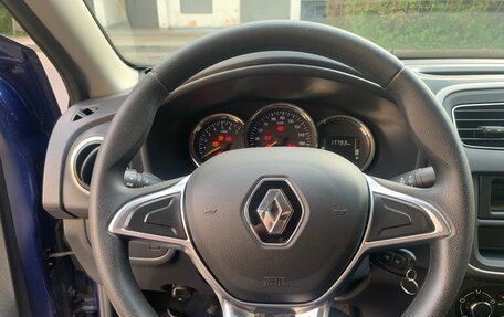 Renault Logan II, 2019 год, 1 150 000 рублей, 11 фотография